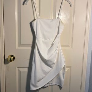 Windsor white bodycon dress size xs-small (fits both)